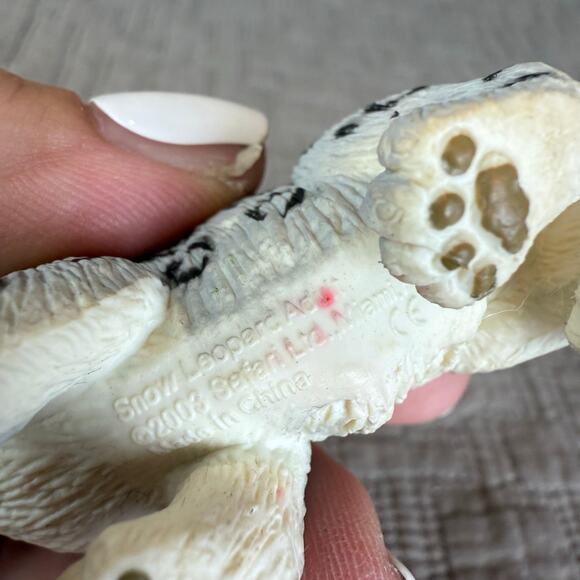 Schleich Lot of 4 Farm Zoo Animal Figures Horse Donkey Elephant Snow Leopard - Picture 8 of 10